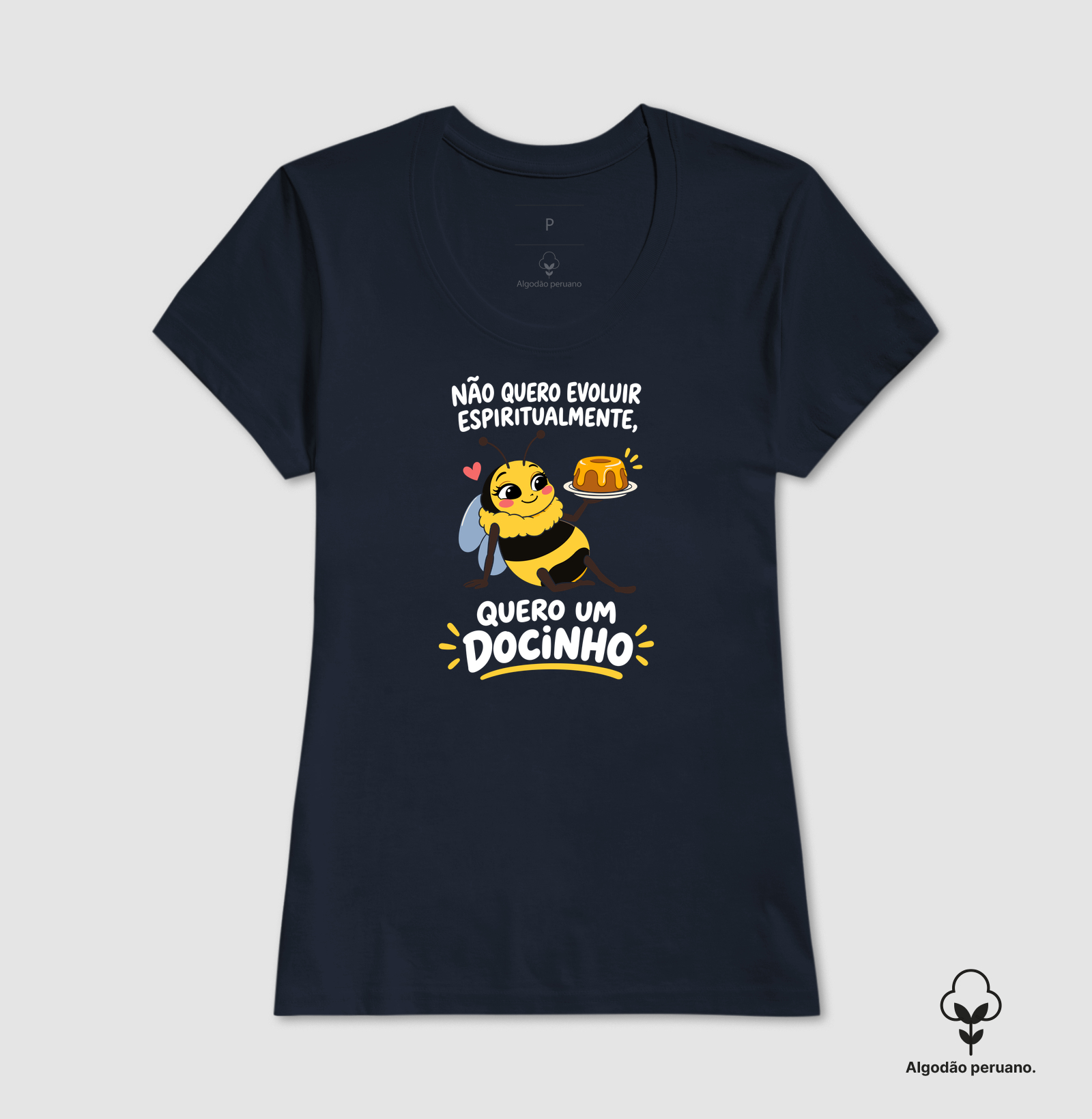 Não Quero Evoluir Espiritualmente, Quero um Docinho - Imagem 4