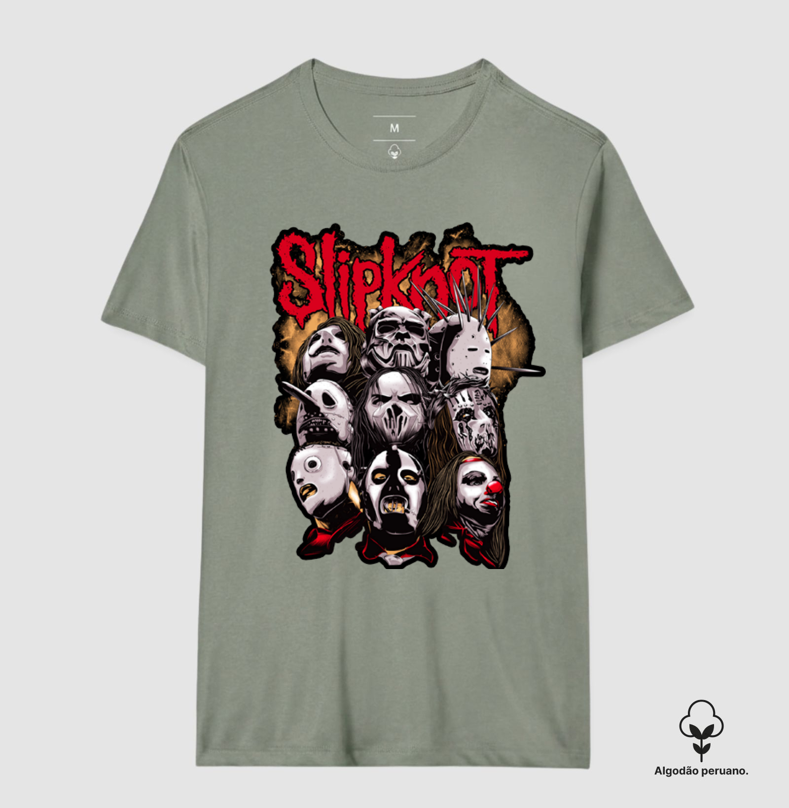 Slipknot - Máscaras Integrantes  - Imagem 8