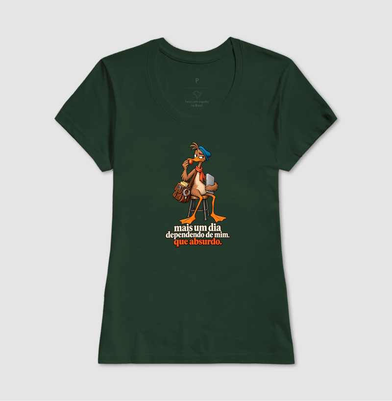 Camiseta Que Absurdo - Imagem 9