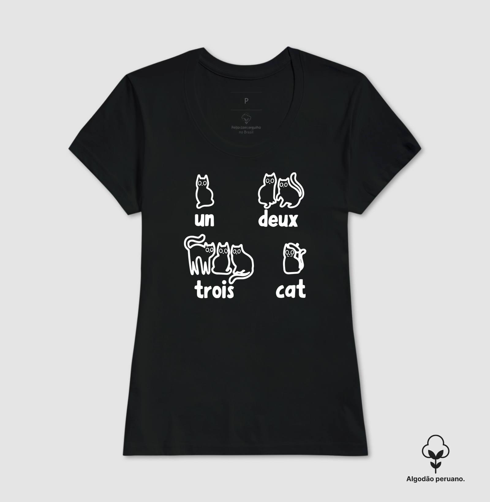 un deux trois cat - Imagem 2