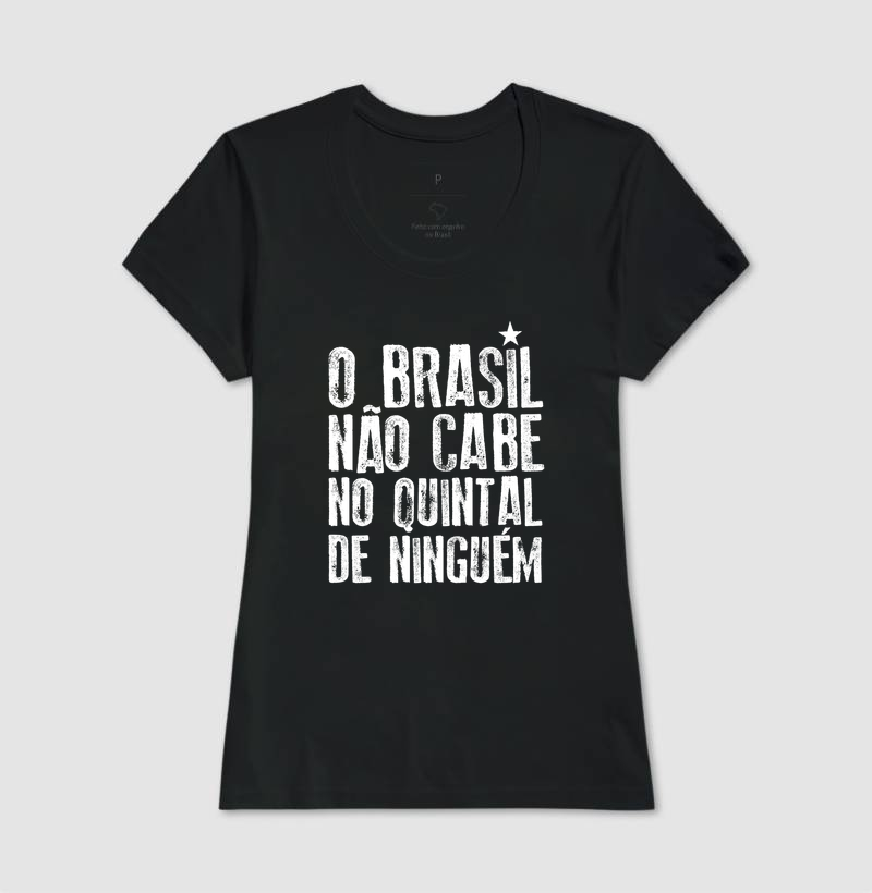 O Brasil não cabe no quintal de ninguém - Imagem 3