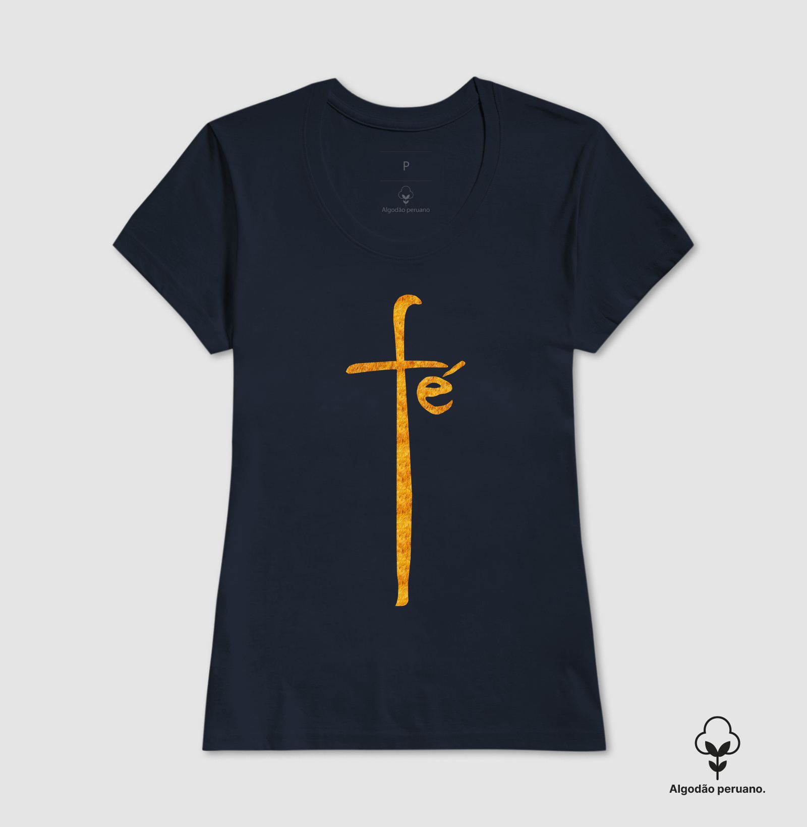 Fé (algodão peruano) - Imagem 6