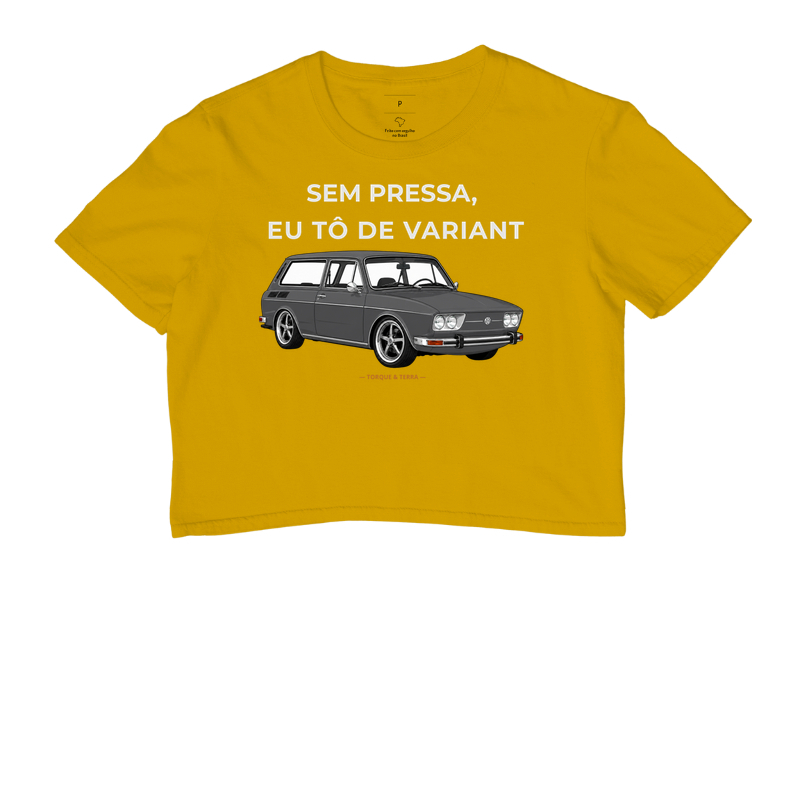 Sem pressa, eu tô de Variant - cinza - Imagem 8