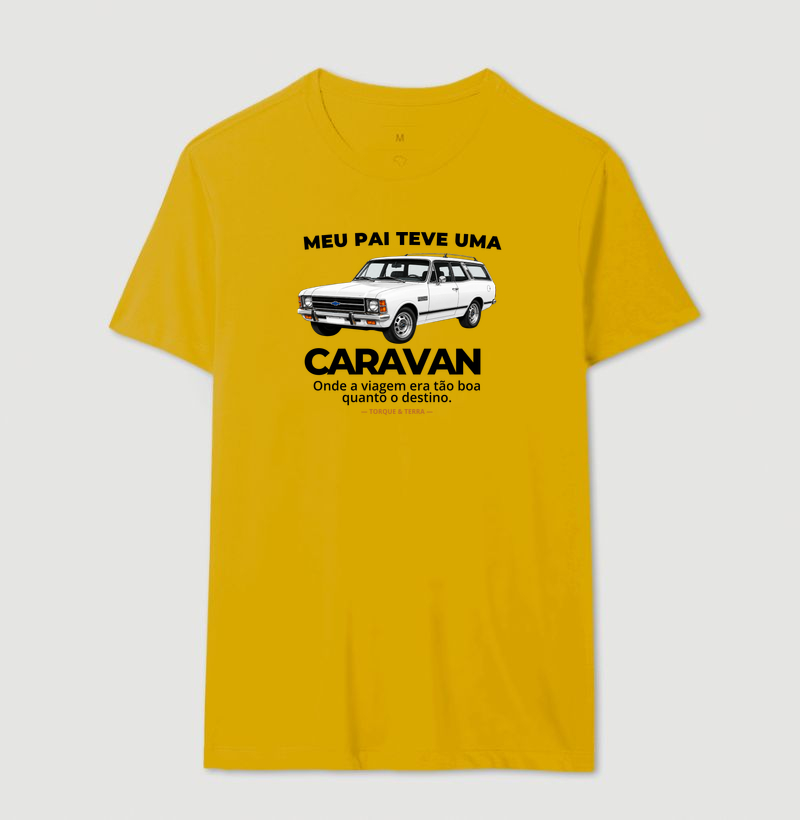 Meu pai teve uma - CARAVAN - branca - Imagem 14
