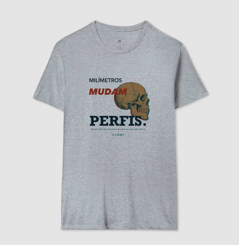 Camiseta — CTBMF: Milímetros mudam perfis - Imagem 8