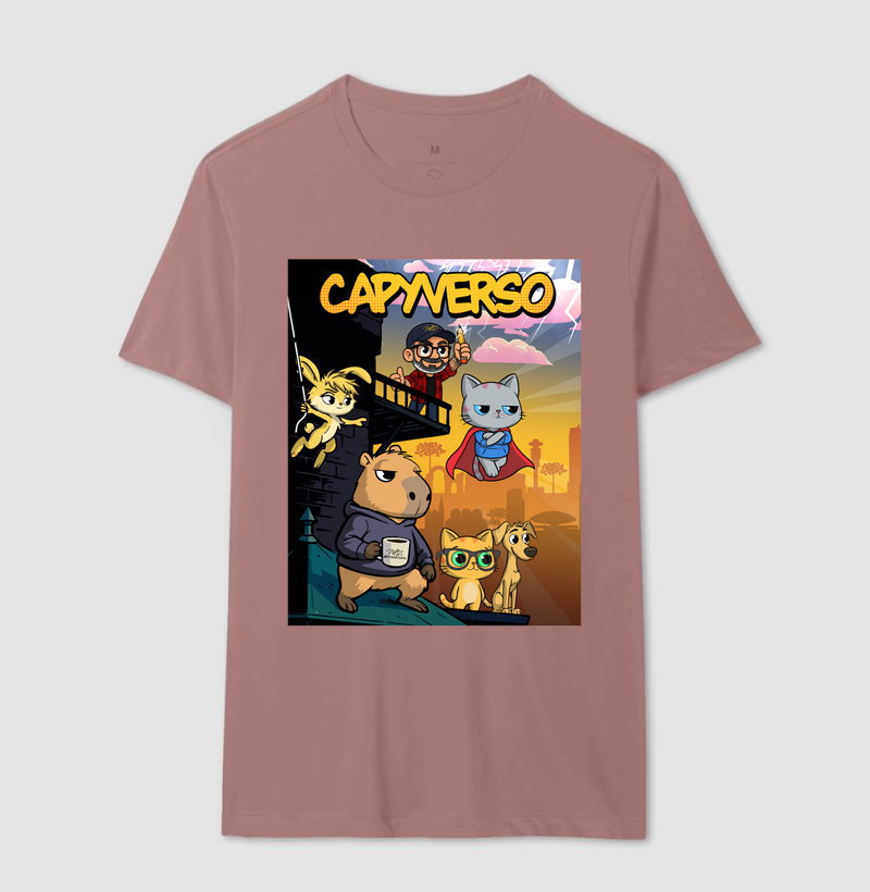 Camiseta Capyverso edição especial 1 - Imagem 16