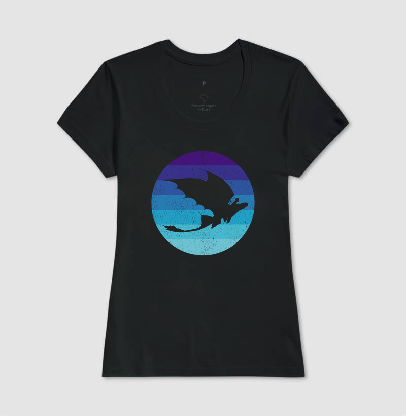 Camiseta Dragão Treinado - Imagem 3