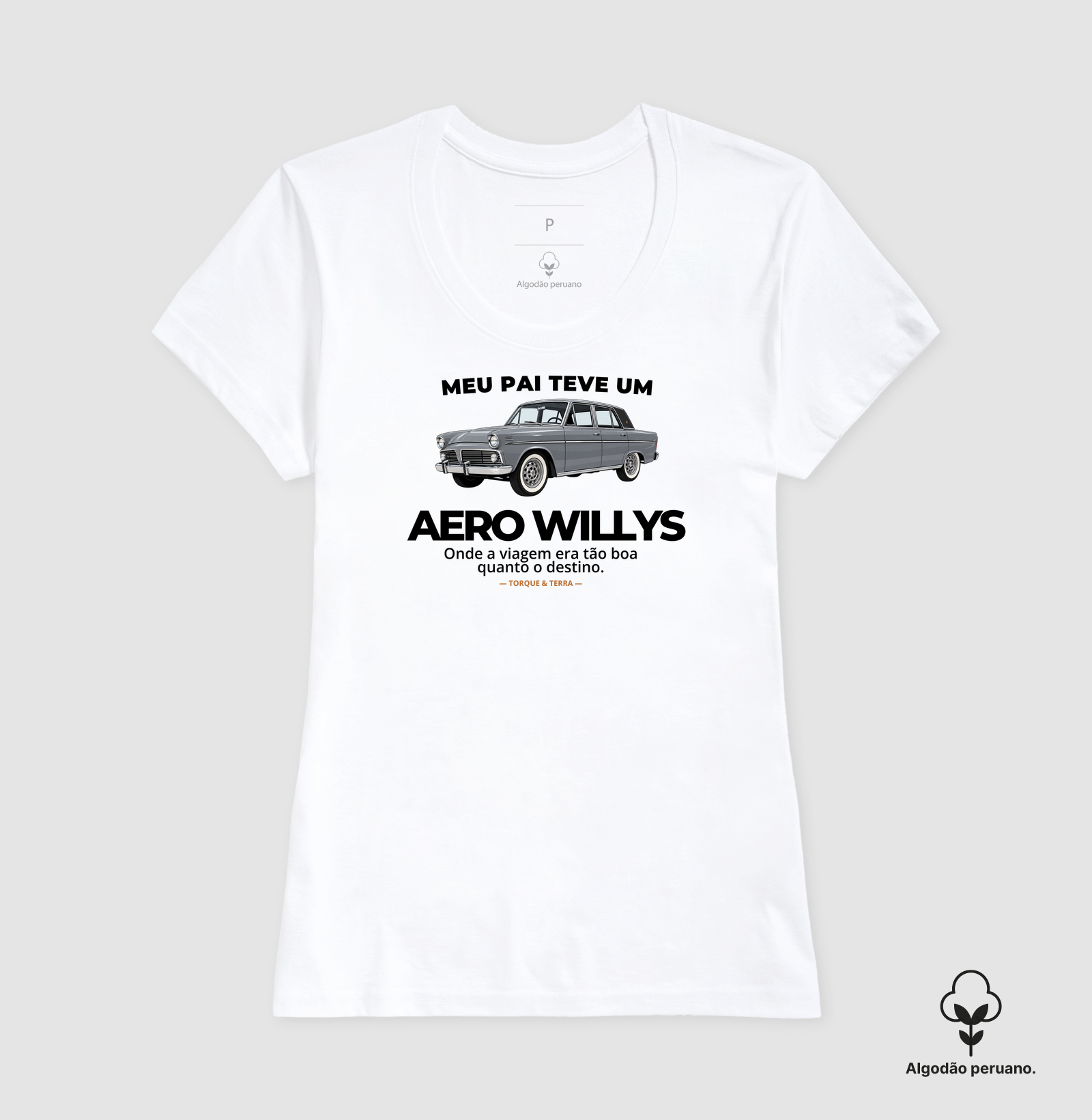 Meu pai teve um  - AERO WILLYS - cinza - Imagem 5