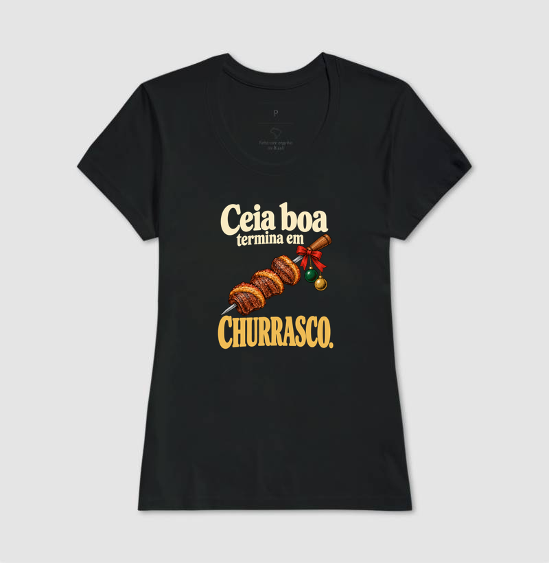 Ceia boa termina em churrasco - Imagem 3