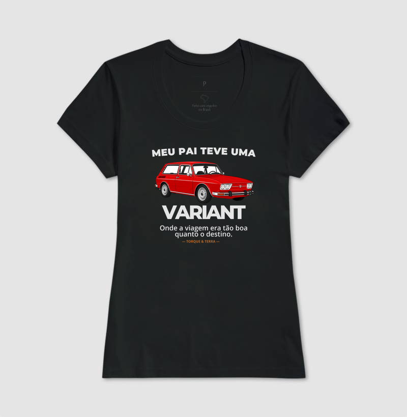 Meu pai teve uma - VARIANT - vermelha - Imagem 3