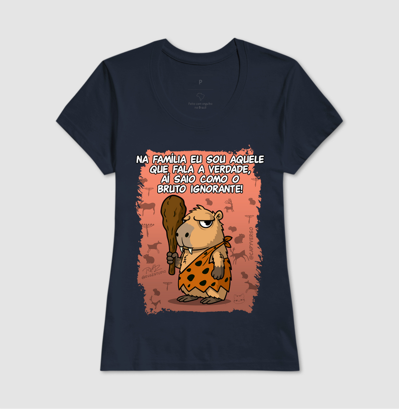 Camiseta Capivara Ignorante - Imagem 7