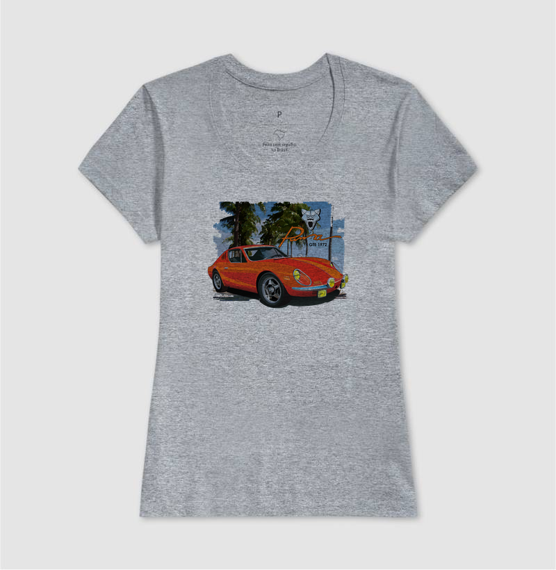 Camiseta Puma GTE 1972 Paisagem - Imagem 9