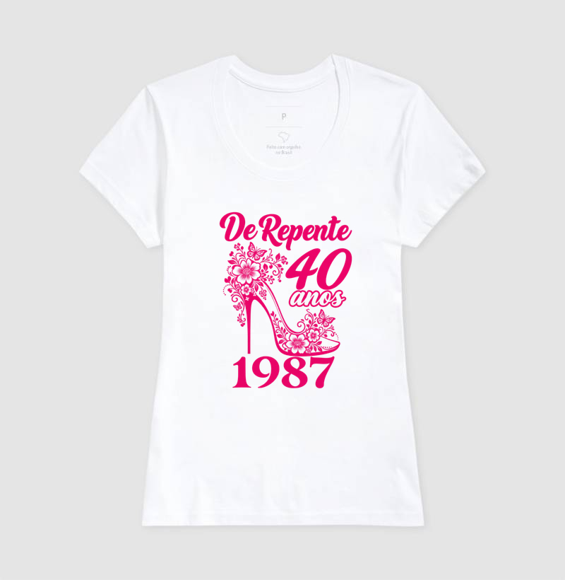 De Repente 40 anos sapato 1987 - Imagem 5