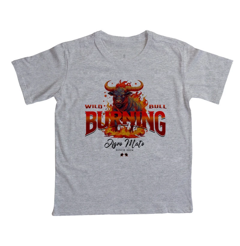 Camiseta Infantil Wild Bull - Imagem 3