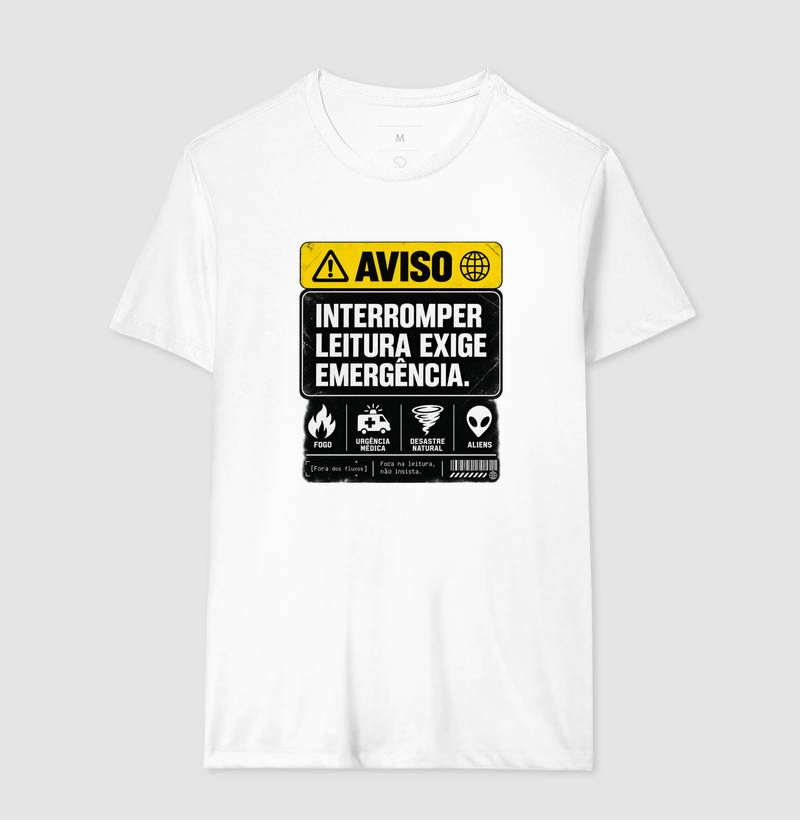 Interromper leitura exige emergência - Imagem 4