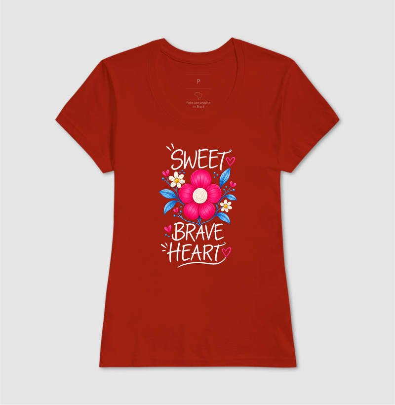 Camiseta Sweet Brave Heart - Imagem 11