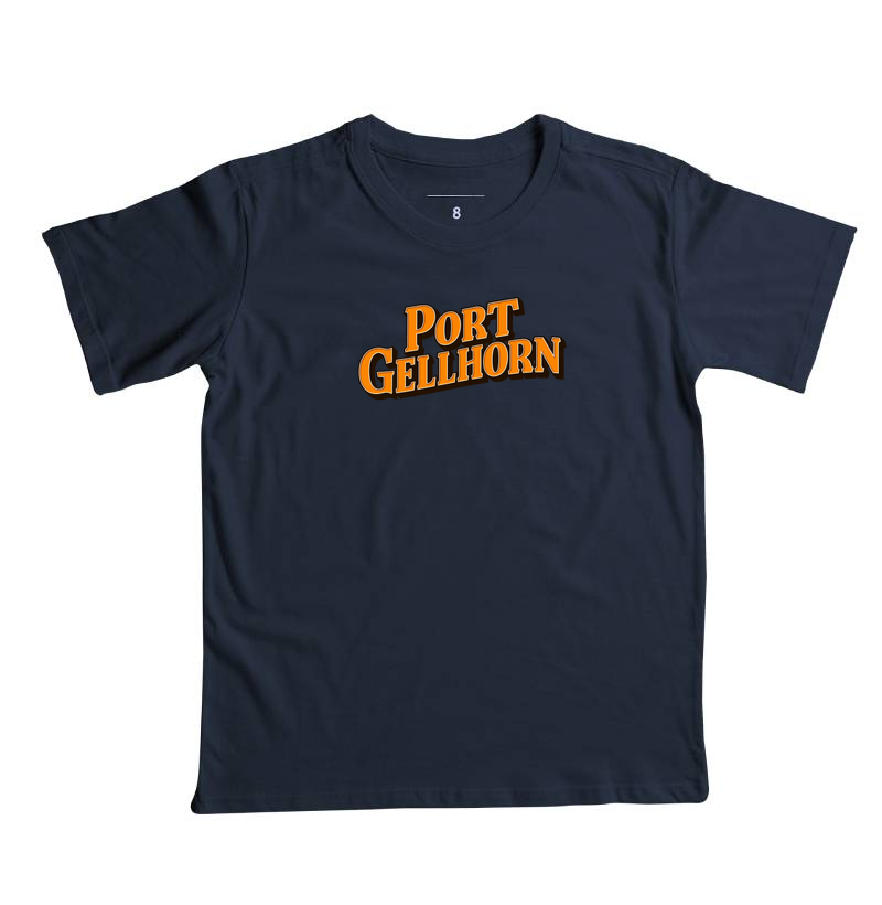 Camiseta Infantil Port Gellhorn - Logo - Imagem 5