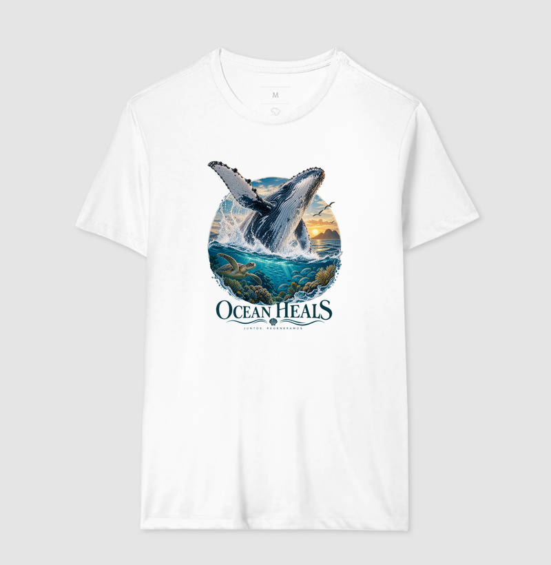 Camiseta - Ocean Heals - Imagem 4