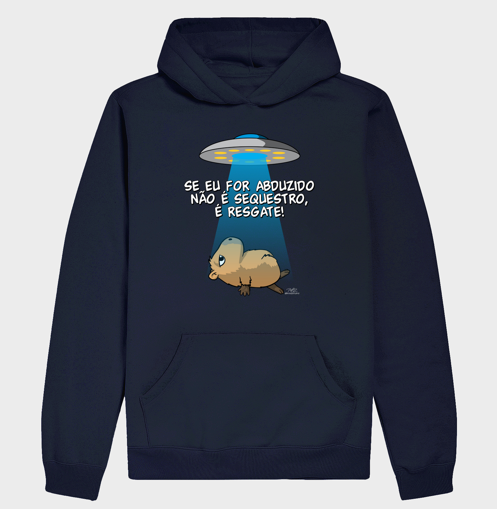 Camiseta Capivara Abduzido - Imagem 4
