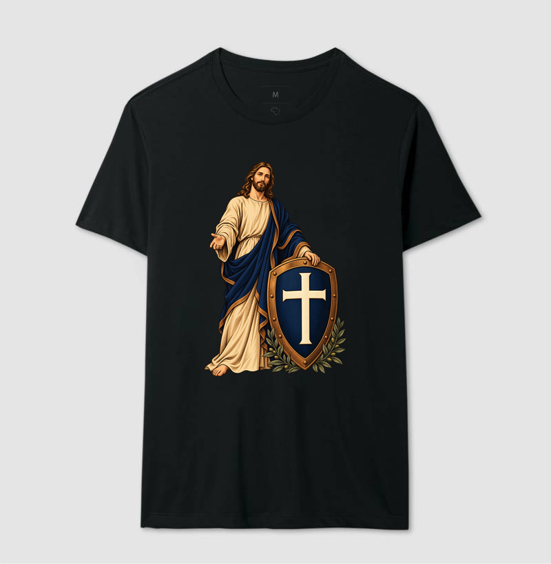 Escudo da Fé - Cristo Vivo - Imagem 2