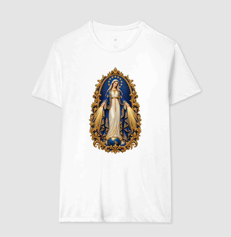 Nossa Senhora das Graças — Glória e Raios de Ouro - Imagem 3