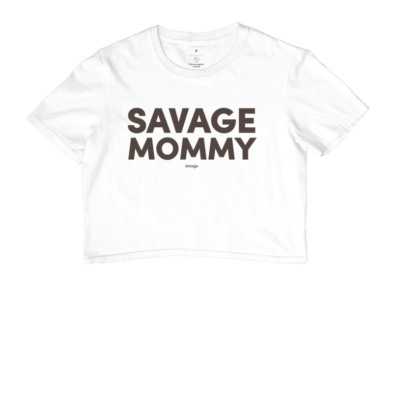 Savage Mommy [Cropped] - Imagem 3