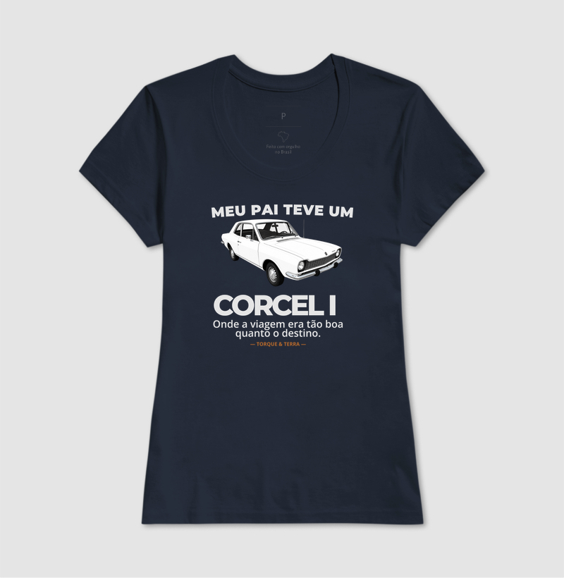 Meu pai teve uma - CORCEL I - branco - Imagem 7