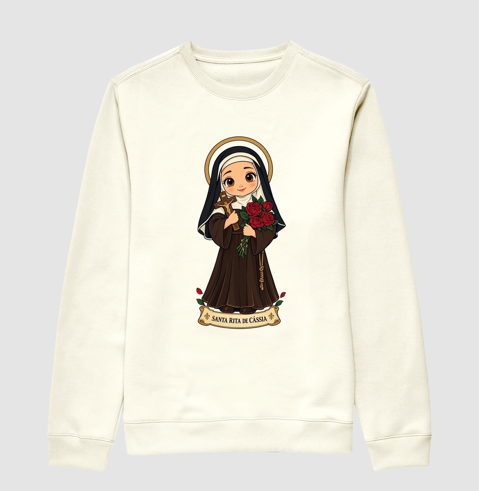 Santa Rita de Cássia CHIBI - Imagem 2