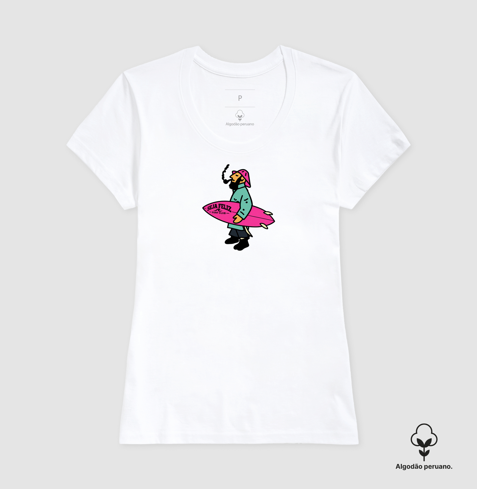 Surfista Raiz — Seja Feliz Surf Club - Imagem 2