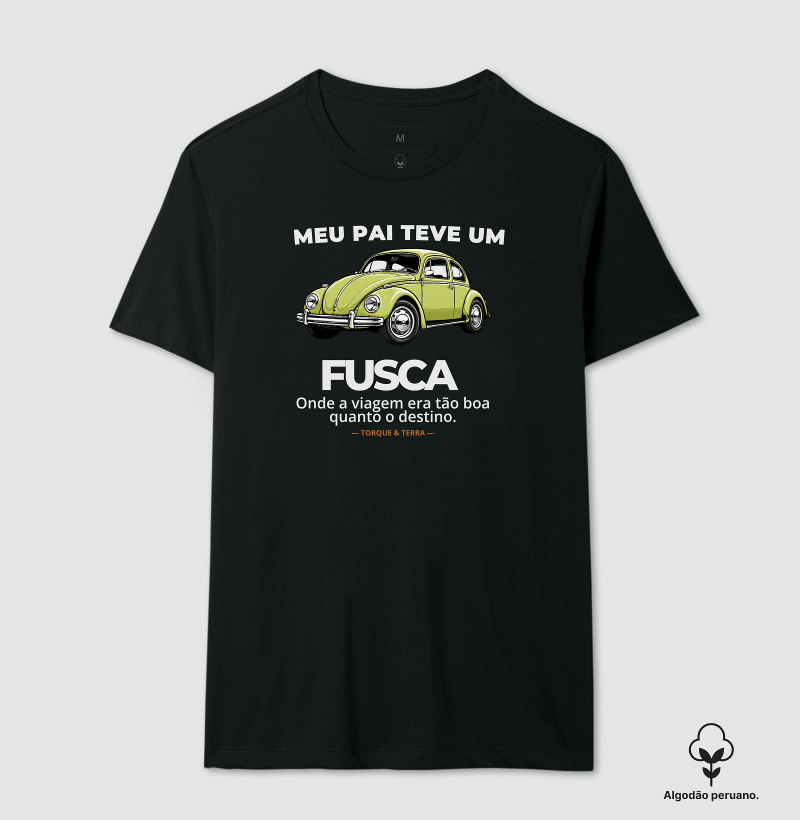 Meu pai teve um - FUSCA - verde - Imagem 2
