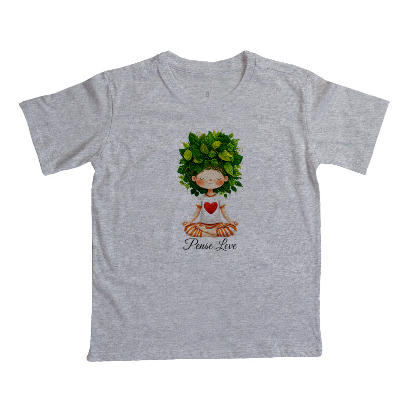 Camiseta Pense Leve - Imagem 4
