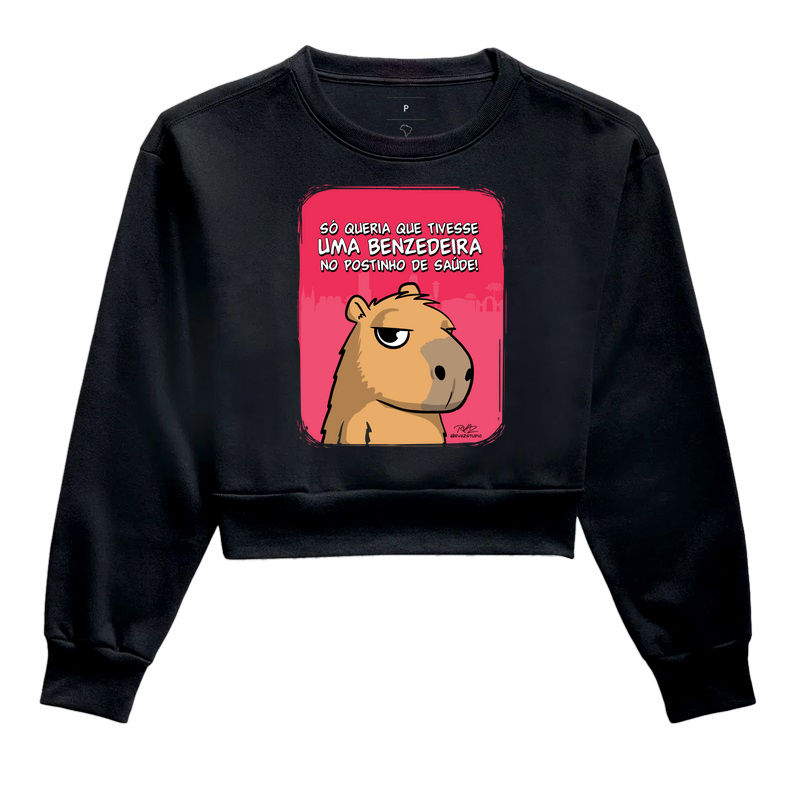 Camiseta Capivara Benzedeira - Imagem 2