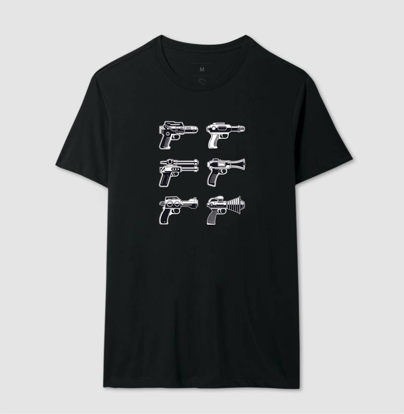 Camiseta Galactic Firepower - Imagem 2
