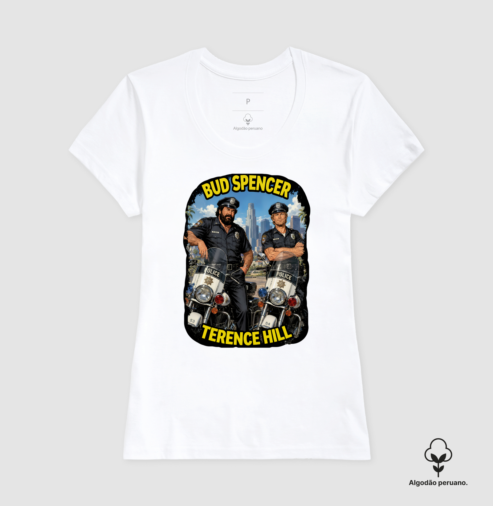 Camiseta Bud Spencer e Terence Hill 2 - Imagem 4