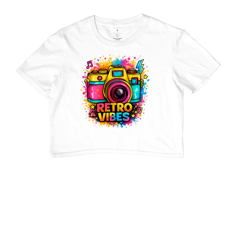 Camiseta Retro Vibes - Imagem 3