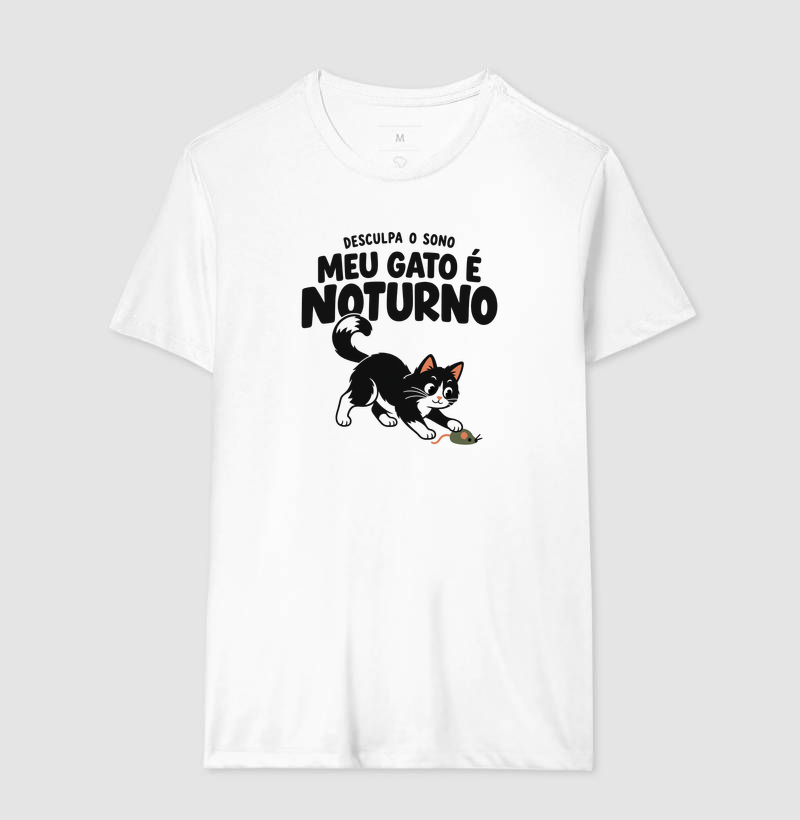 desculpa o sono, meu gato é noturno - Imagem 2