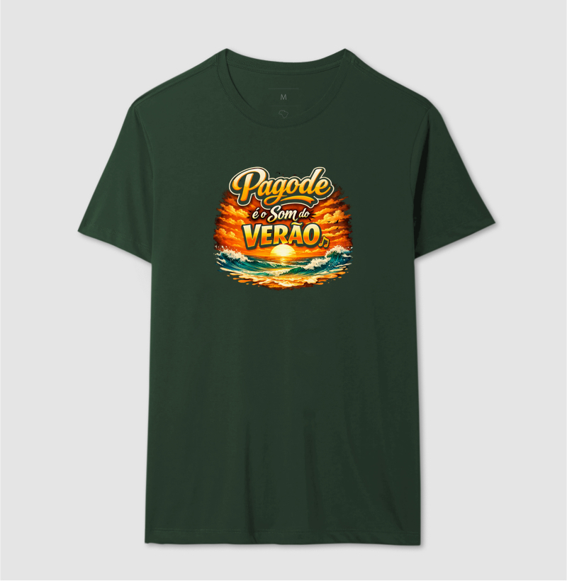 camiseta pagode é o som do verão - Imagem 6