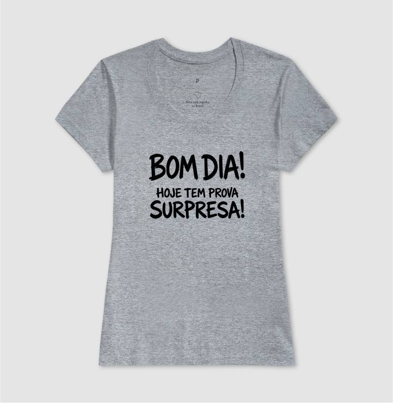 Bom dia! Hoje tem prova surpresa! - Imagem 10