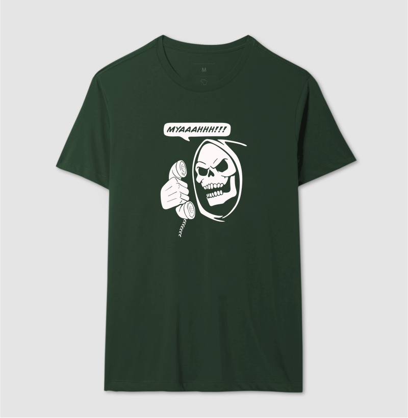 Camiseta Myah Phone Skeletor 2 - Imagem 8