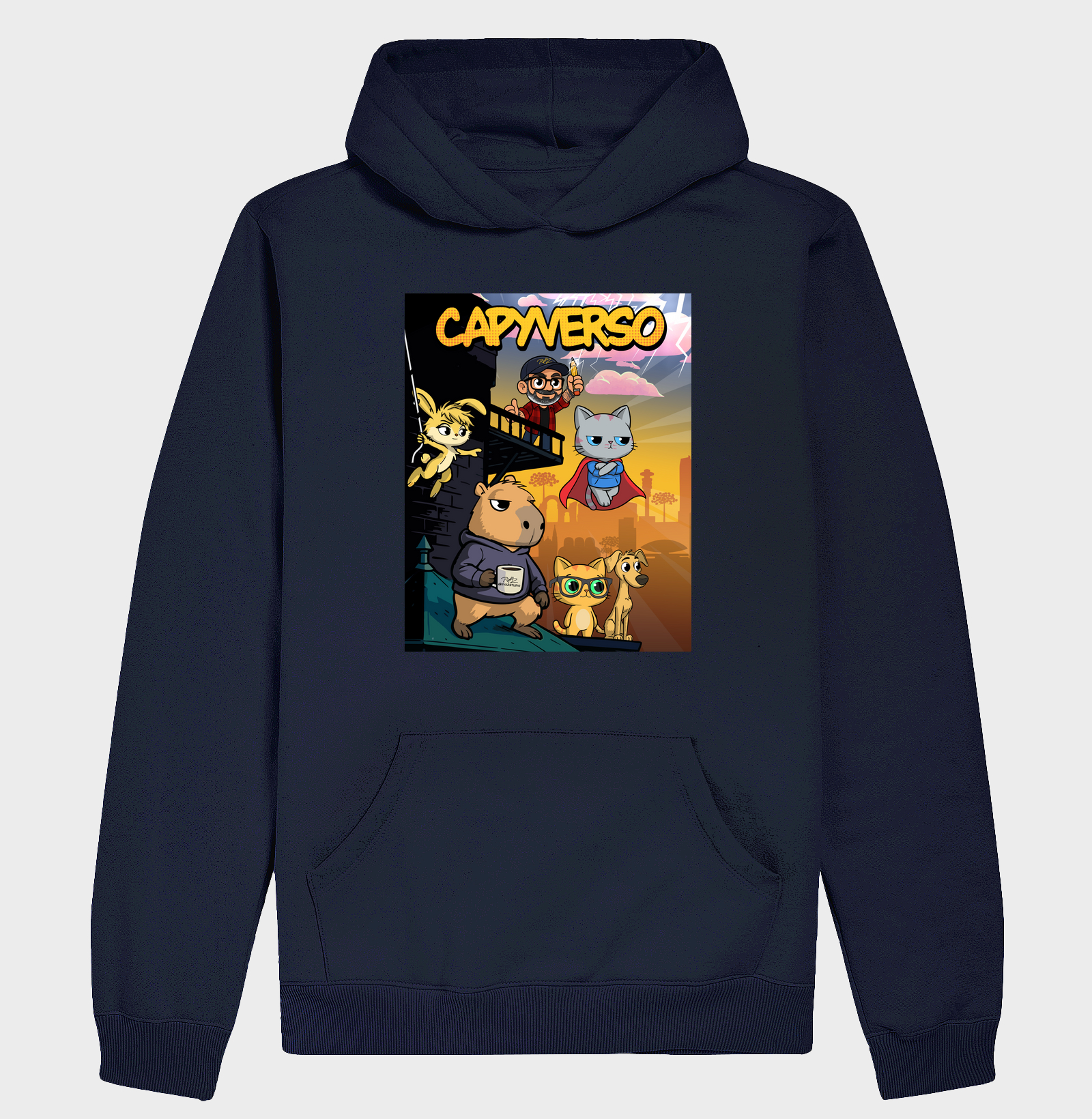 Camiseta Capyverso edição especial 1 - Imagem 4