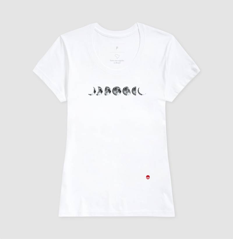 Camiseta fases da lua - Imagem 5