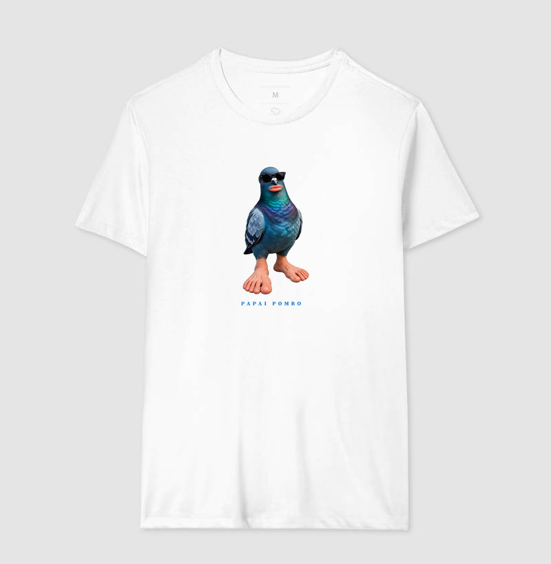 CAMISETA REGULAR PAPAI POMBO - Imagem 4