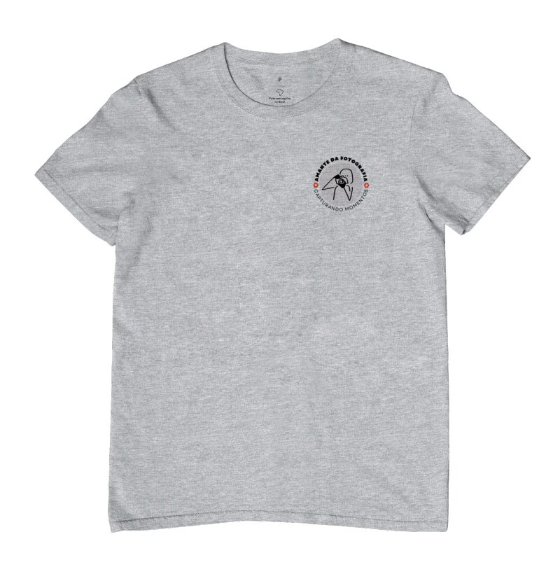 Camiseta amante da fotografia - Imagem 6