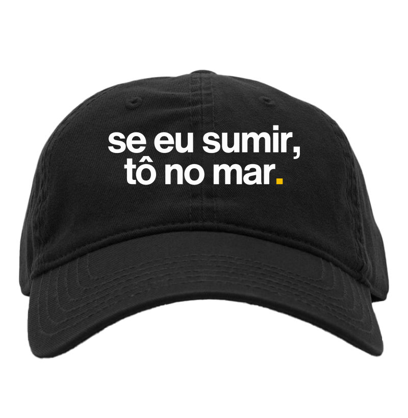 se eu sumir, tô no mar. - Imagem 4