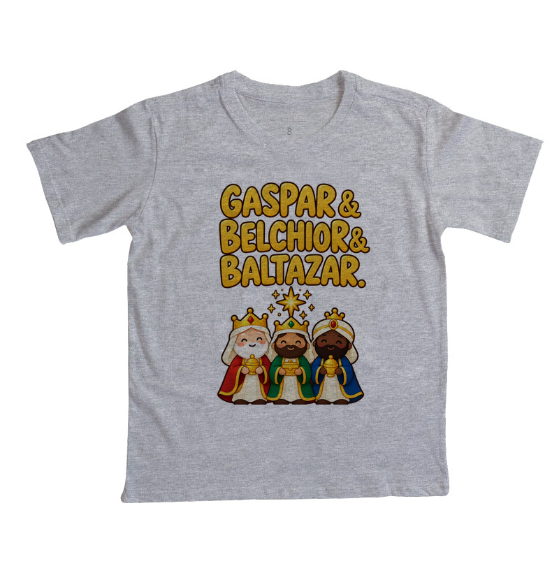 Gaspar, Belchior e Baltazar – Reis Magos Kids - Imagem 4