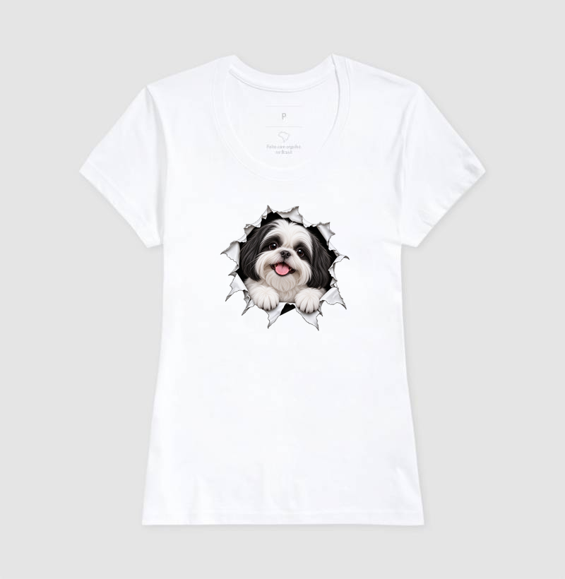 Shih Tzu Saindo da Camisa - Imagem 5