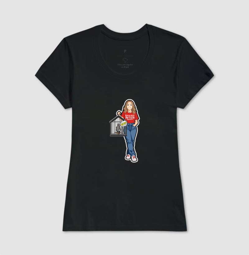 Camiseta Soluço em Algodão - Imagem 6