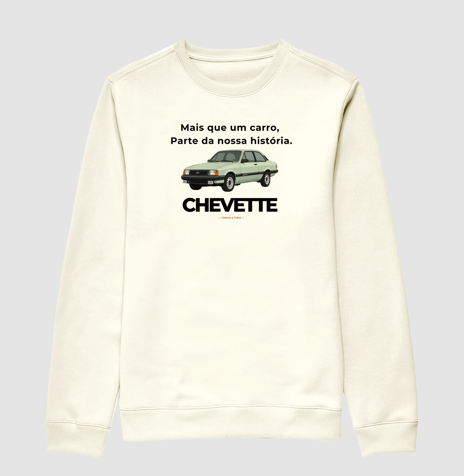 Mais que um carro  - CHEVETTE - verde claro - Imagem 2