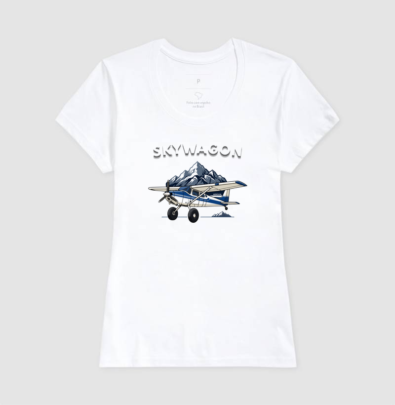 Camiseta Aerovia aerovia Skywagon - Imagem 8