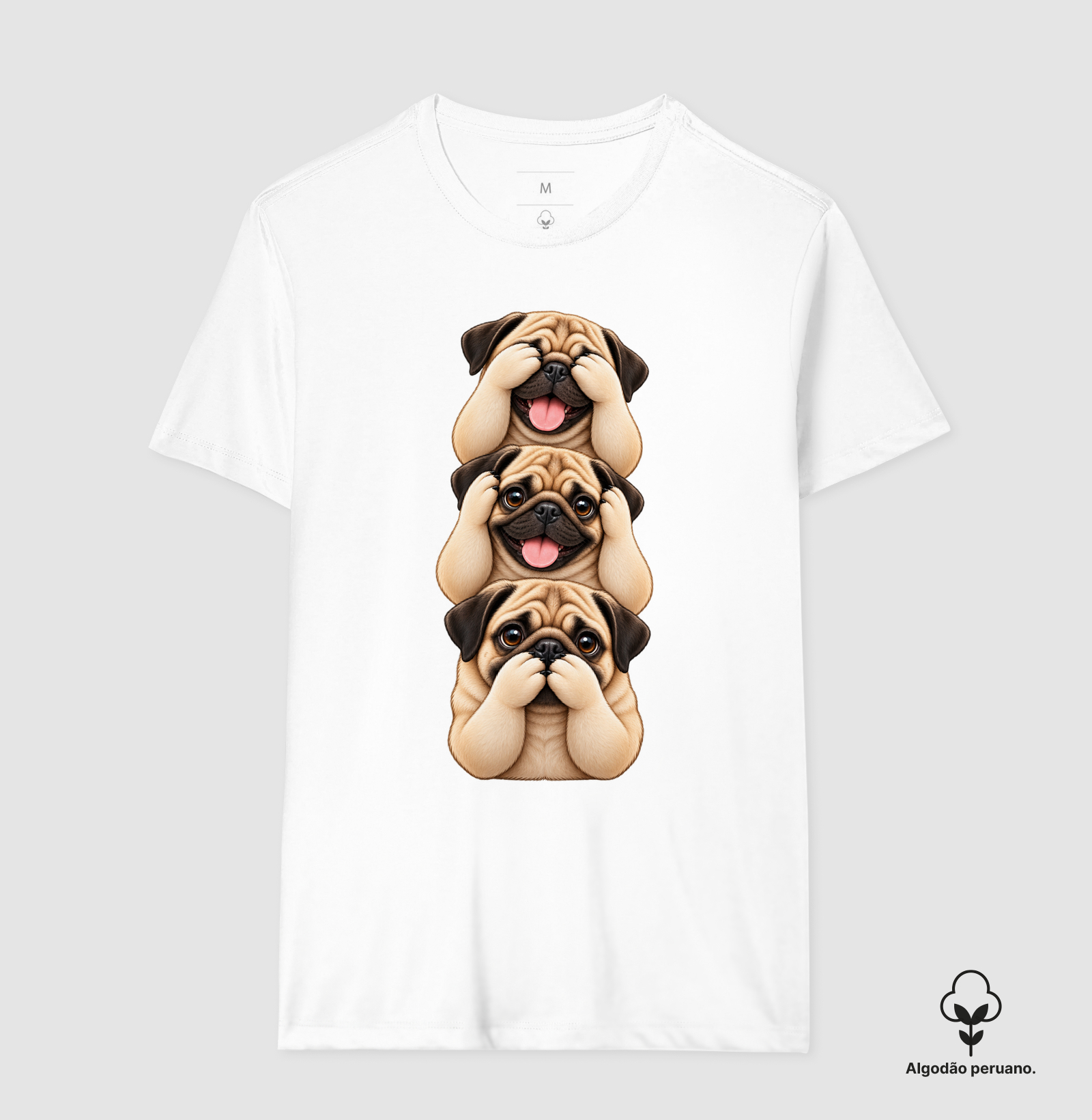 Ver, ouvir e falar versão Pug - Imagem 4